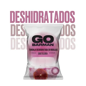 Go Barman - Toronja Deshidratada 45Gr