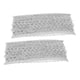 thumbnail image 4 of 2 unids 10 yardas rhinestones cristal cadena ajuste de la boda de costura apliques, 4 of 5