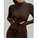 thumbnail image 1 of Chaqueta Fitness Mujer Entallada Cierre Pro Calidad - JYT039, 1 of 3