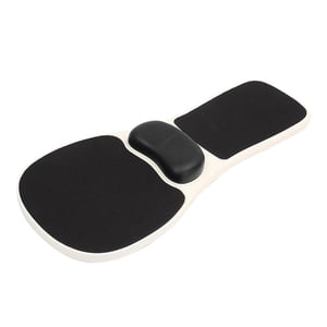 Magideal - Brazo Reposamuñecas Mosue Pad Codo Ergonómico Reposabrazos Soporte Cómodo Conveniente Mano Hombro Soporte Almohadillas Estera Para Silla Escritorio De