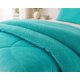 thumbnail image 2 of Cubrecama de Invierno Plush con Chiporro 2 Plazas Color Celeste, 2 of 3