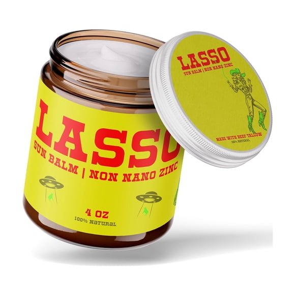 Bálsamo Solar LASSO TALLOW 113g Zinc No Nano y Cera de Abeja