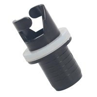 Ioensy - 1 Pieza Adaptador De Manguera Conector De Válvula Bomba De Pie De Aire Para Bote Inflable Kayak B