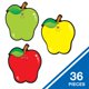 thumbnail image 2 of Recortes Carson Dellosa 36 piezas para decoración otoñal de manzanas, 2 of 7