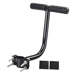 Ioensy - Reposabrazos Para Asiento De Bicicleta, Pasamanos Para Asiento Trasero De Bicicleta, Mango Para Ciclismo Al Aire Libre Extendido, 18X12,5X18Cm