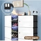 thumbnail image 2 of Zapatero Organizador Modular Con Puertas Mueble Multiusos, 2 of 3