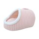 thumbnail image 3 of Cama Para Gatos, Cueva, Tienda Para Perros, Caseta Para Gatitos, Nido Para Gatos De Interior, Casa Para Mascotas Rosa, 3 of 5