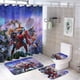 thumbnail image 1 of Set de Baño Desmarcar Crisis en Infinito 4 Piezas, 1 of 6