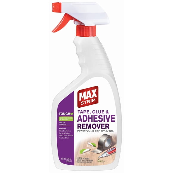Removedor de pegamento y adhesivos Max Strip Tape 650 ml de acción rápida