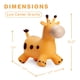thumbnail image 3 of Jiraffe Hopper hinchable HotMax para niños de 3 a 12 años, 3 of 6