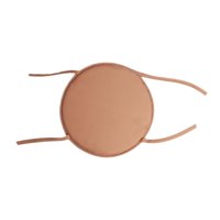 Magideal - Cojín Redondo Para Silla, Cojín Para Asiento, Cómodo Tapete Tipo Puf Para Suelo, Muebles De Jardín Simples, Cojín Para Silla Para Decoración Del Hogar Marrón 38 Cm
