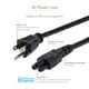 thumbnail image 3 of Cable de alimentación para ordenador portátil StarTech.com 3m NEMA5-15P a C5 10A 125V UL, 3 of 5