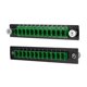 thumbnail image 1 of CFR24-SC-D Deslizable 24-SC Cabecera Fibra 1U Incluye Coplas-pigtail, 1 of 4