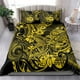 thumbnail image 2 of Hawaii Shark Juego de cama Polinesia Patrón Amarillo Versión LT01, 2 of 3
