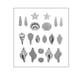 thumbnail image 2 of Set de sellos y troqueles para hacer tarjetas HITKUZ 2025-2026 (M5922), 2 of 2