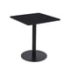 thumbnail image 1 of Mesa 70x70 Tubo Mdf Cuadrada Negra, 1 of 3