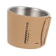 thumbnail image 1 of Taza De Camping Ligera De 350 Ml Con Aislamiento Para Café, Ideal Para Pesca, Senderismo, Picnic, Color Caqui, 1 of 5