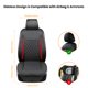 thumbnail image 2 of Cojín de asiento LUSRAIT universal cómodo con respaldo completo, 2 of 6