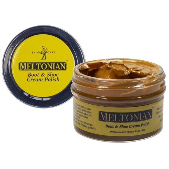 Betún para Zapatos Meltonian Crema Camello a Base de Aceite
