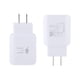 thumbnail image 3 of Cargador de pared rápido USB 3.0 de un solo puerto, 5 W-15 W, adaptador de corriente, blanco (enchufe estadounidense, 110-240 V), 3 of 8