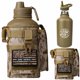 thumbnail image 1 of Thermos Iron Infidel Botella de Agua Aislada de 2 L MARPAT, 1 of 8