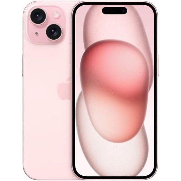 Apple iPhone 15 128GB Rosado - Reacondicionado