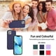 thumbnail image 3 of Funda Antigolpes para iPhone 15 Plus Cubierta Delgada Azul, 3 of 6