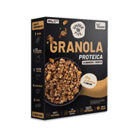 Granola Proteica Underfive Almendra Crunch