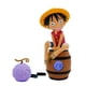 thumbnail image 1 of Pack-Reloj Luffy En Barril-Fruta Del Diablo Con Luz Y Correa De Mano, 1 of 3