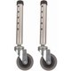 thumbnail image 1 of Rueda giratoria universal Walker Wheels de 7,6 cm con ajuste de altura., 1 of 7