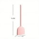 thumbnail image 3 of 1pc Toilet Brush Hole-free Toilet Brush, Wall-mounted Toilet Brush, Cleaning Silicone Set Cleaning Brush, Cleaning Tool Combination, 3 of 4