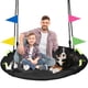thumbnail image 1 of Platillo volador Tree Swing HeyZoo de 122 cm con 410 kg de capacidad, color negro, 1 of 6
