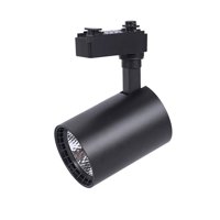 Importclick - Lámpara Foco Pared Led Regulable 220V Negro