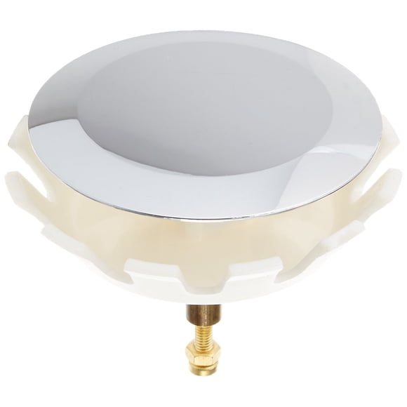 Kit de acabado Geberit Traditional de plástico TurnControl cromado pulido