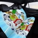 thumbnail image 4 of Transformers BotBots-theme Car Rear Seat Covers Back Elastic Flexible Car Seat Covers Decorative Fits Most Cars 120x59x76cm, 4 of 6