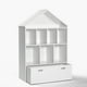 thumbnail image 4 of Librero Infantil Casita Blanco, 4 of 8