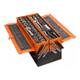 thumbnail image 4 of Caja Herramientas 85 Pcs Niveles Plegable Metal Cromo/85pcs Naranja, 4 of 4