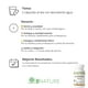 thumbnail image 5 of Ashwagandha 500mg | Suplemento Natural 60 caps B NATURE, 5 of 7