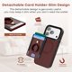 thumbnail image 3 of Funda DREAMME para iPhone 17 Pro con Billetera, MagSafe y RFID, 3 of 9