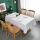 thumbnail image 2 of Mantel EHouseHome 152x305 cm Blanco con Encaje Impermeable, 2 of 8