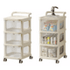 thumbnail image 1 of Carrito Carro Organizador Con Ruedas Multiuso 3 Niveles, 1 of 6