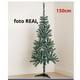 thumbnail image 2 of Árbol De Navidad Artificial 150cm Estilo Pino Delgado, 2 of 3