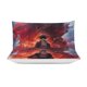thumbnail image 3 of Monkey D Luffy Bed Duvet Cover Funny Anime Cartoon Bedding Sets Lightweight 3 Piece Comforter Sets, 3 of 5