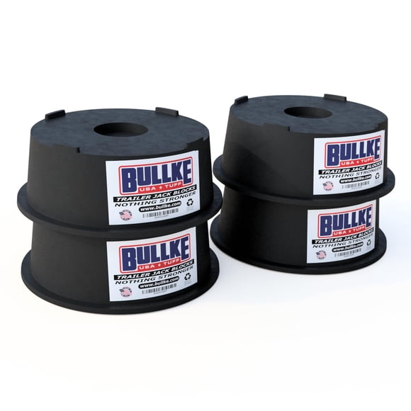 Bloques de nivelación de remolques Bullke Jack Pads Stabilizer RVs (4)