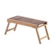 thumbnail image 2 of Mesa Plegable De Madera Con Riel Deslizante - Nogal, 2 of 3