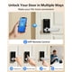 thumbnail image 5 of Cerradura Inteligente PHILIPS Wi‑Fi con Huella Dactilar y Control Remoto por App, 5 of 9