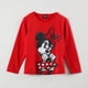 thumbnail image 1 of Polera Manga Larga Niña Minnie Irritated Rojo Disney, 1 of 4