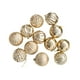 thumbnail image 3 of 12x Bolas De Navidad Adornos Decorativos Manualidades Decoraciones Navideñas Bolas Decorativas Champán, 3 of 3