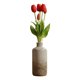 thumbnail image 2 of Ramo Decorativo Tulipanes Estilo Primavera Jarrón ALJ, 2 of 3