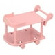 thumbnail image 3 of Carro De Servicio De Cocina Para Casa De Muñecas, Miniatura Para Muebles, Casa De Muñecas, Color Rosa, 1:12, 3 of 5
